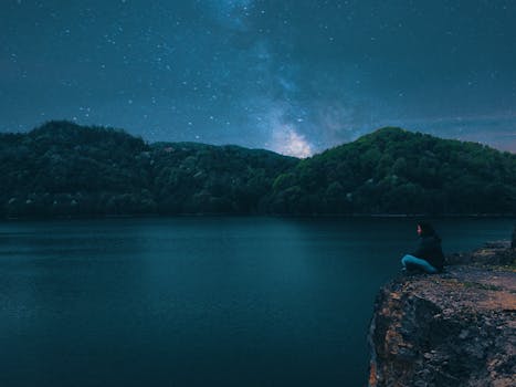 calm meditation space